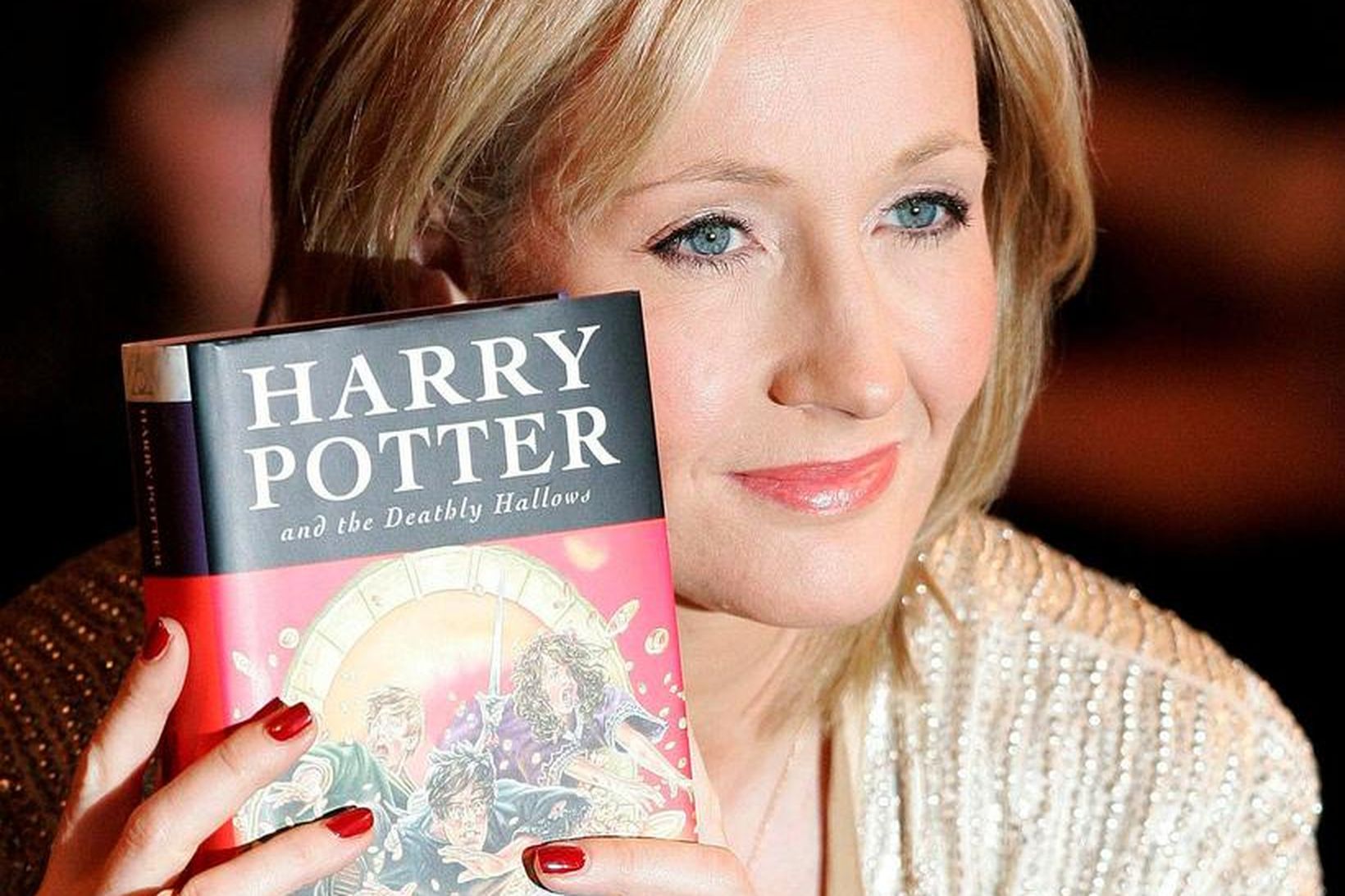 J.K. Rowling.