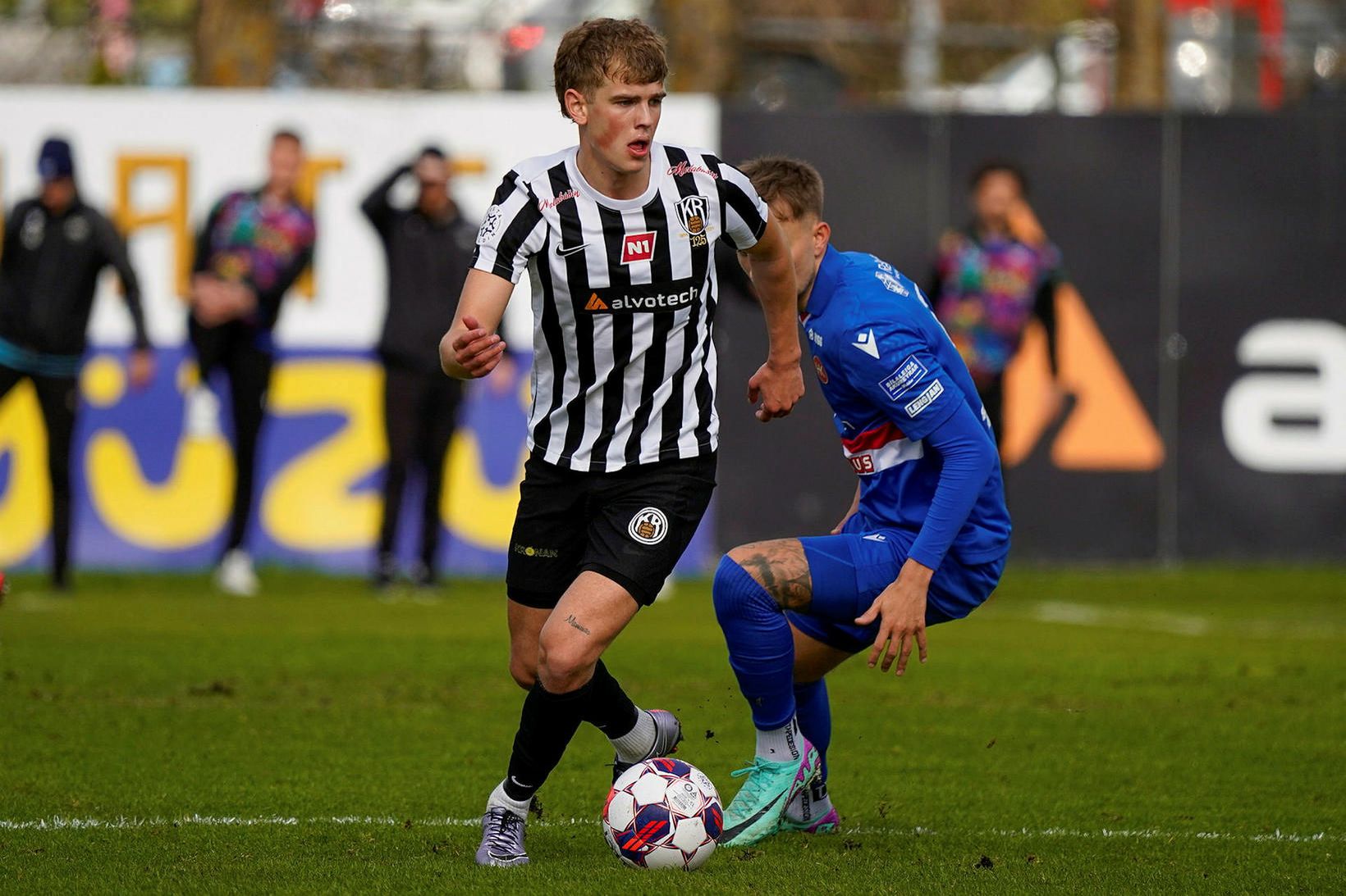Rúrik Gunnarsson í leik með KR.