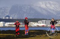 Leitað að ungum pólverja og fjörur gengnar