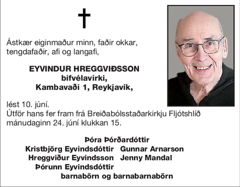 Eyvindur Hreggviðsson