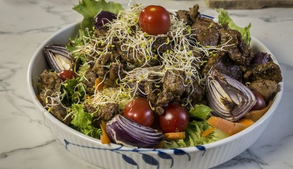 Hið fullkomna Eurovision-salat