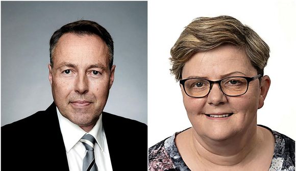 Vita ekki hvort Erna fylgi Birgi