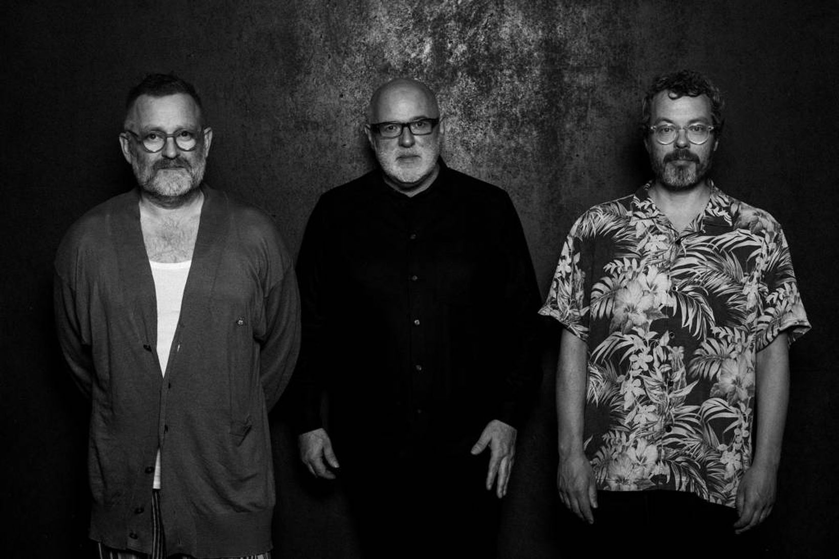 Tríó Óskar Guðjónsson, Skúli Sverrisson og Jakob Bro leggja saman …
