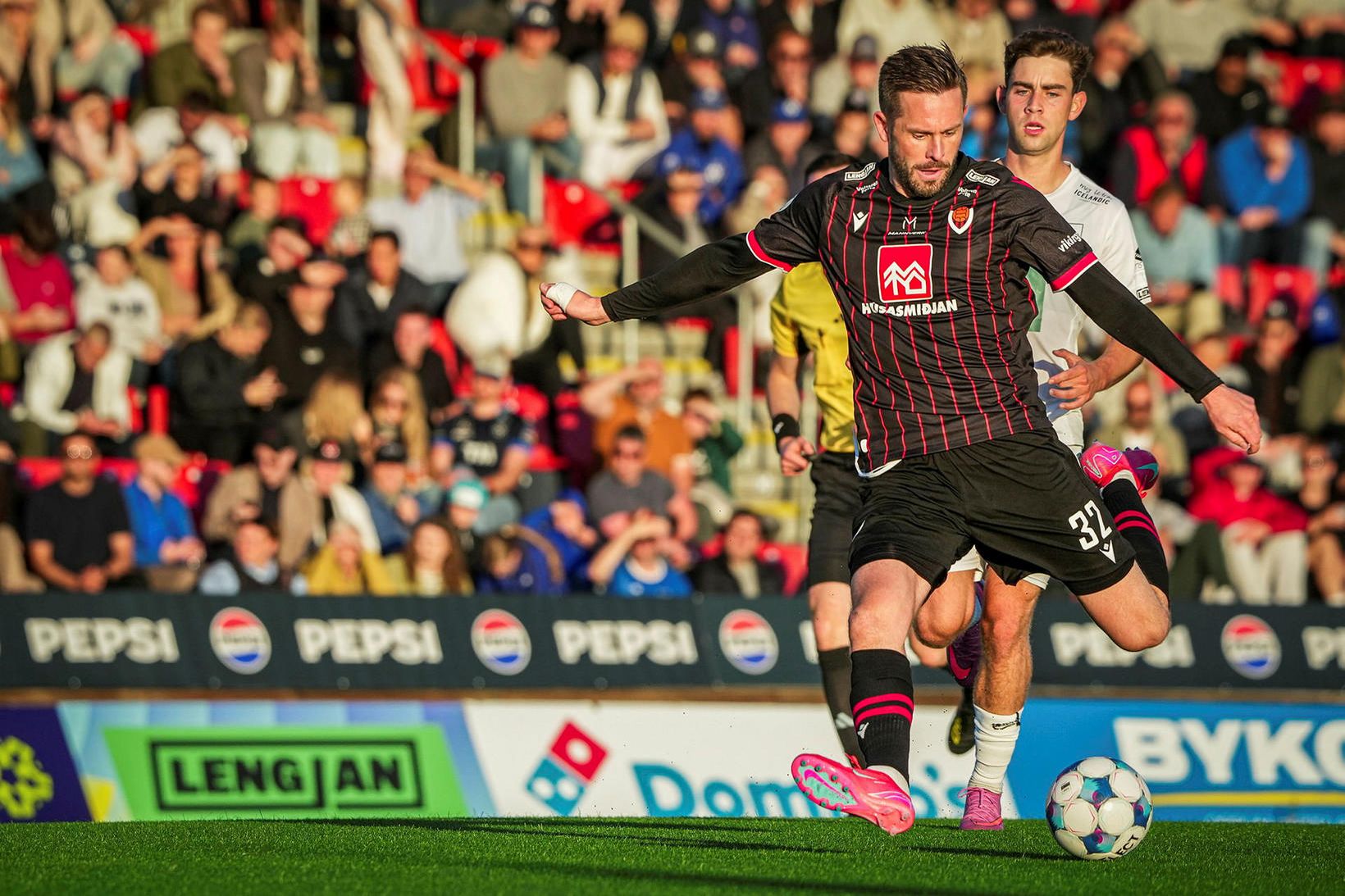 Víkingur R. – Stjarnan, staðan er 0:0