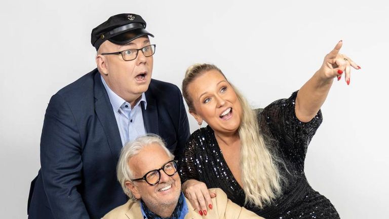 Gestagangur frá morgni til kvölds