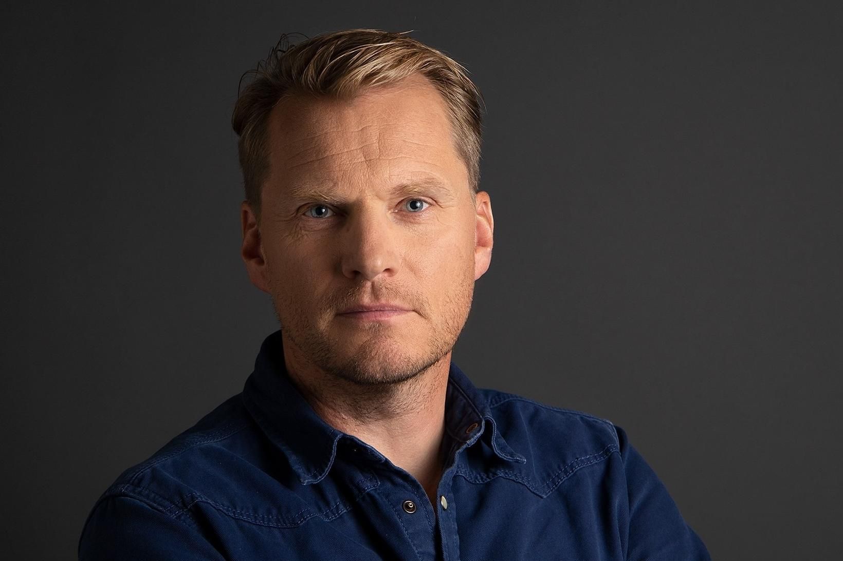 Þröstur á að baki langan feril í blaðamennsku.
