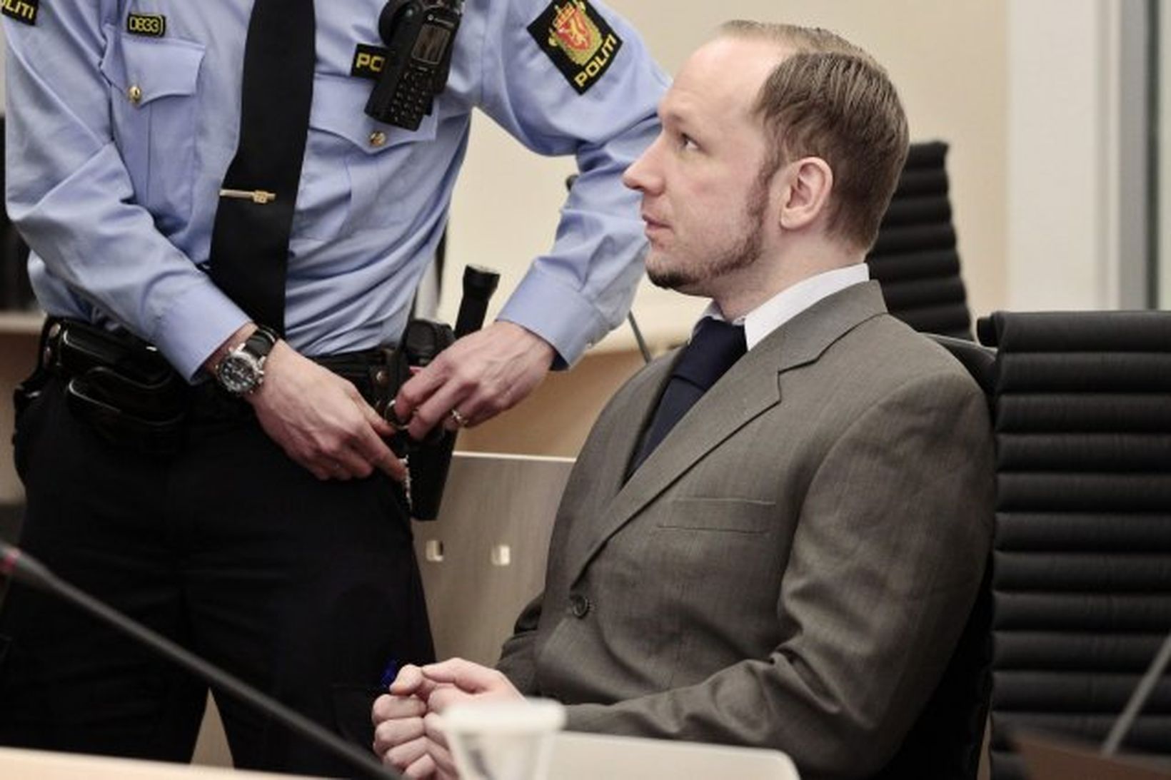 Anders Behring Breivik.