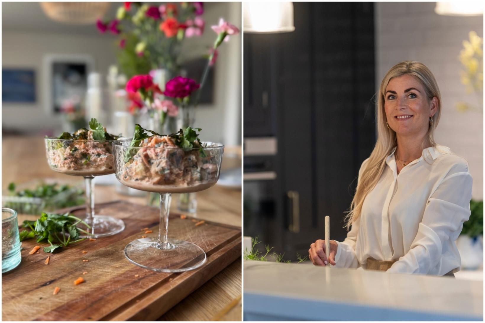 Kristjana Steingrímsdóttir, betur þekkt undir nafninu Jana, töfraði fram þetta …