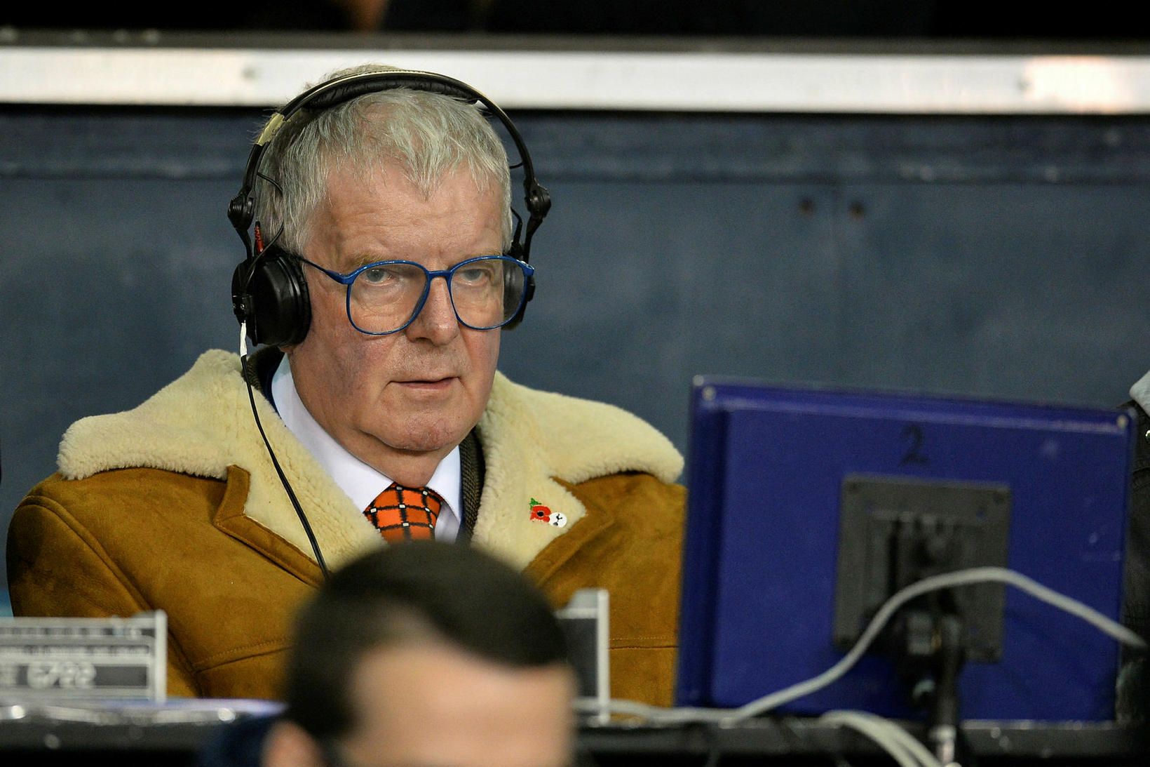 John Motson er látinn, 77 ára að aldri.