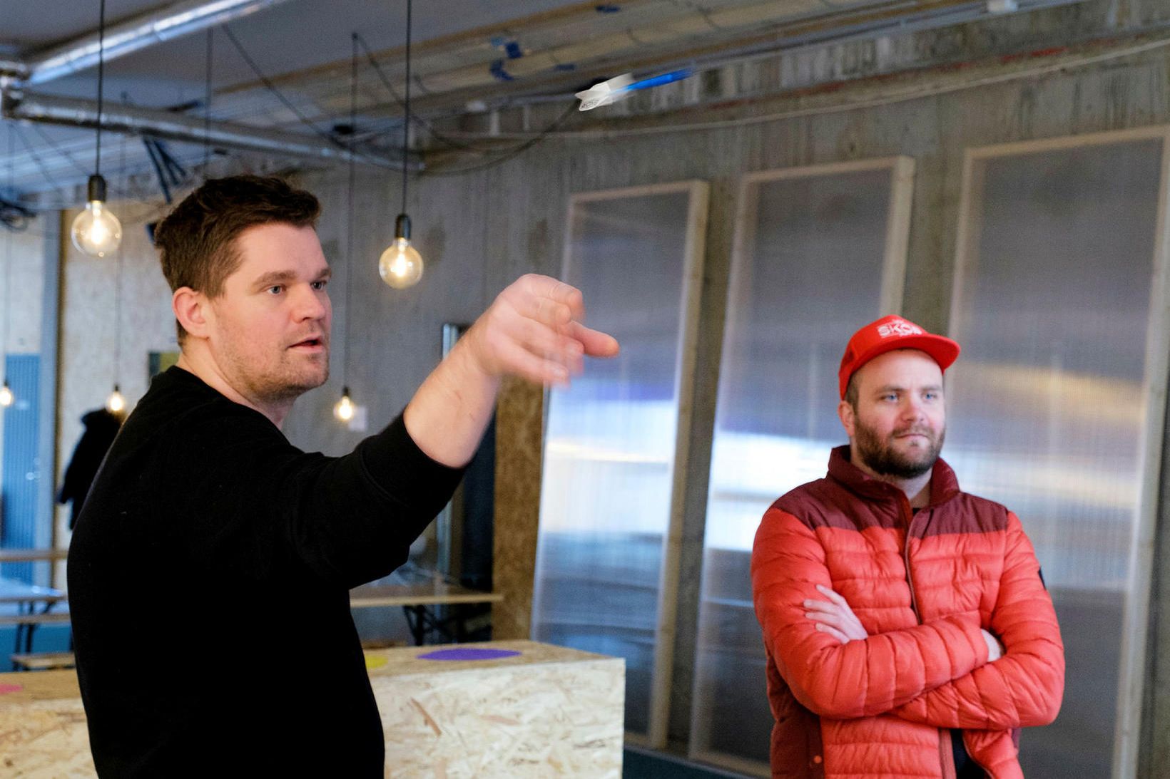 Bragi Ægisson, framkvæmdastjóri 0101 ehf rekstaraðila Skor.