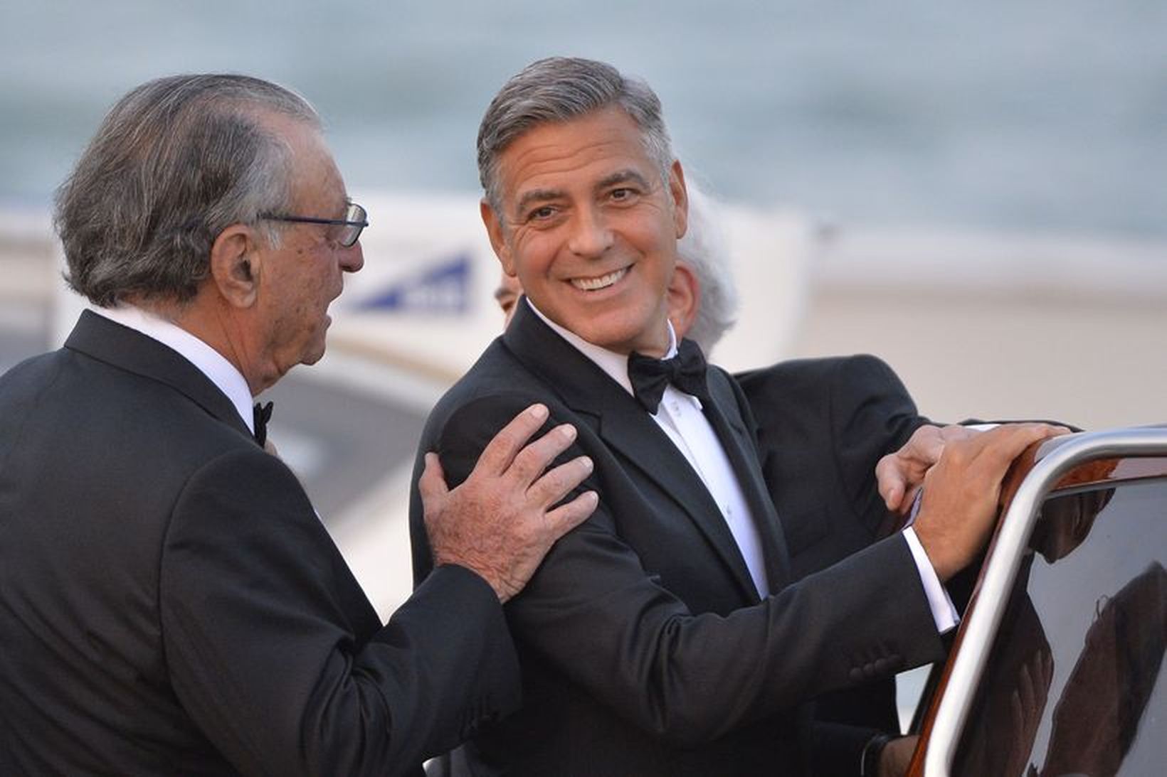 George Clooney þykir ekki versna með hækkandi aldri.