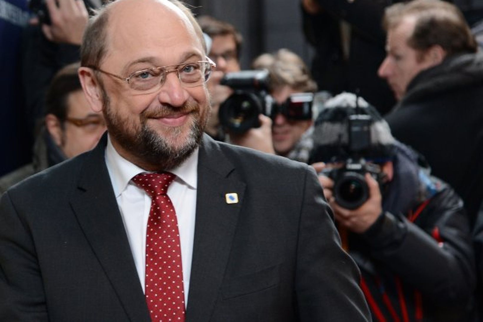 Martin Schulz, forseti Evrópuþingsins, segir að Evrópa gæti verið að …