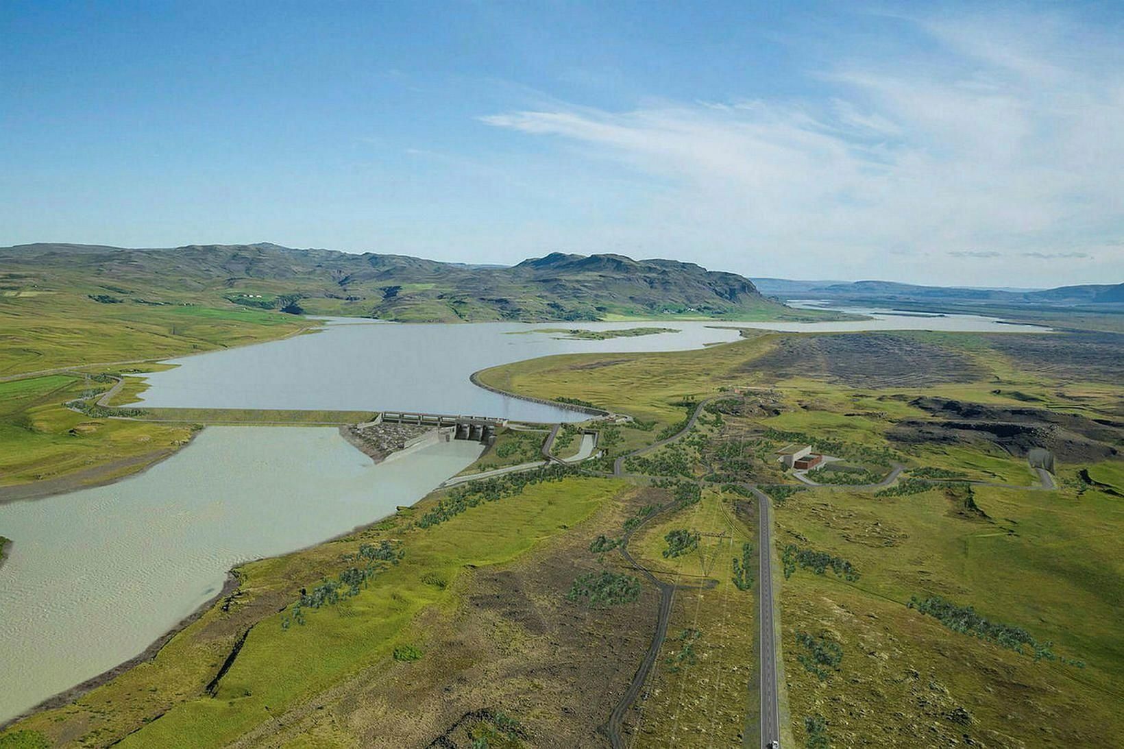 Leyfi fyrir fyrirhugaða Hvammsvirkjun hefur verið ógilt af Héraðsdómi Reykjavíkur.