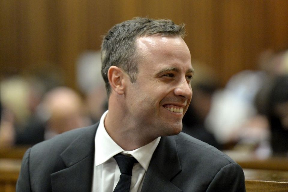 Oscar Pistorius.