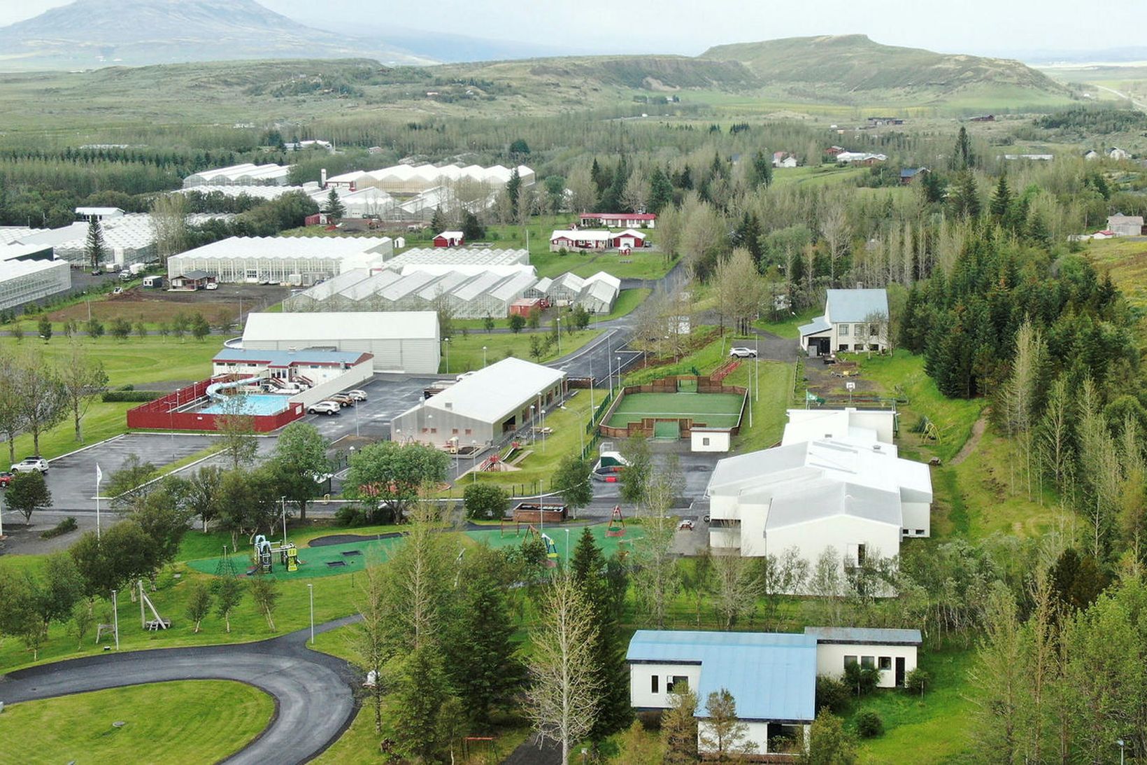 Reykholt í Bláskógarbyggð er í næsta nágrenni við áformin.