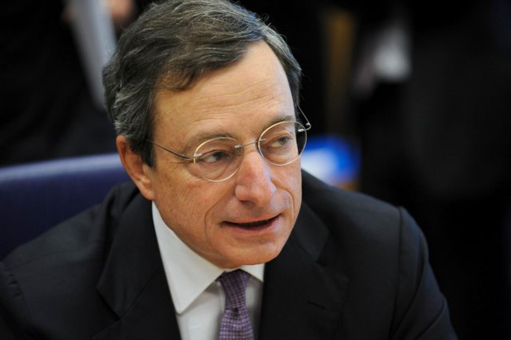 Mario Draghi, bankastjóri Evrópska seðlabankans.