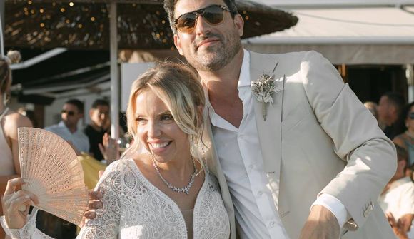 Fundu ástina í Hollywood og giftust á Spáni