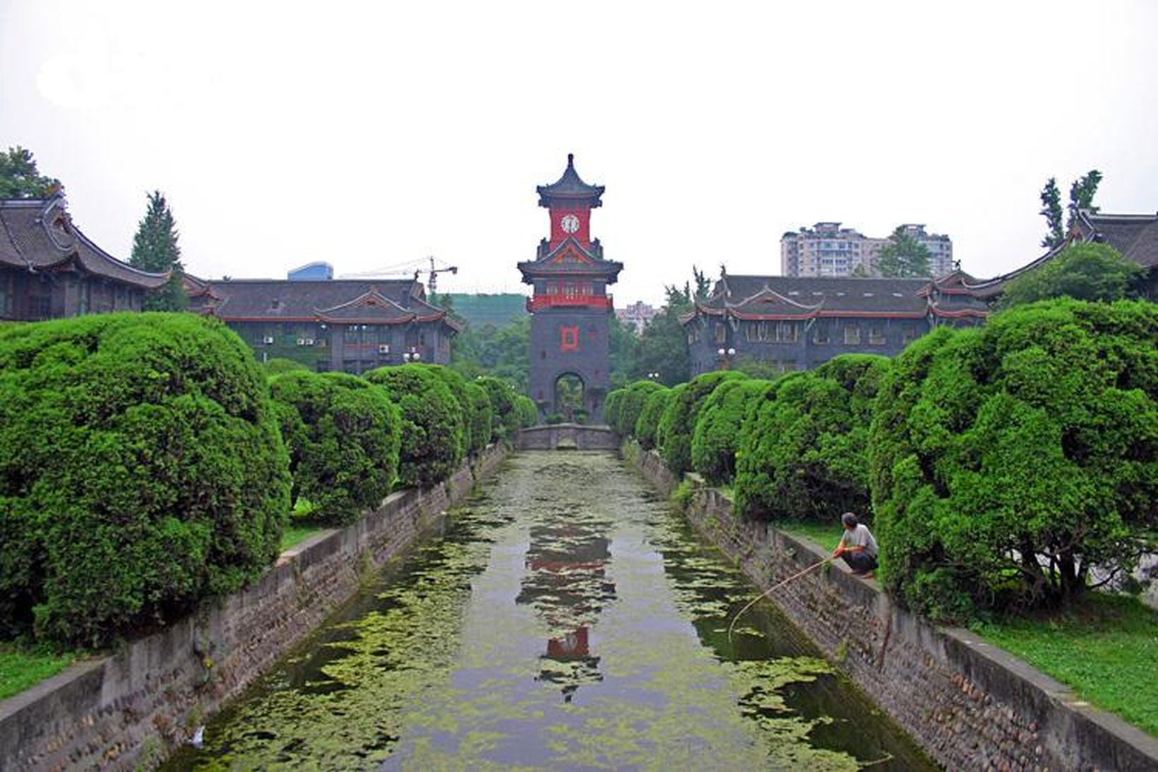 Frá Chengdu í Kína.