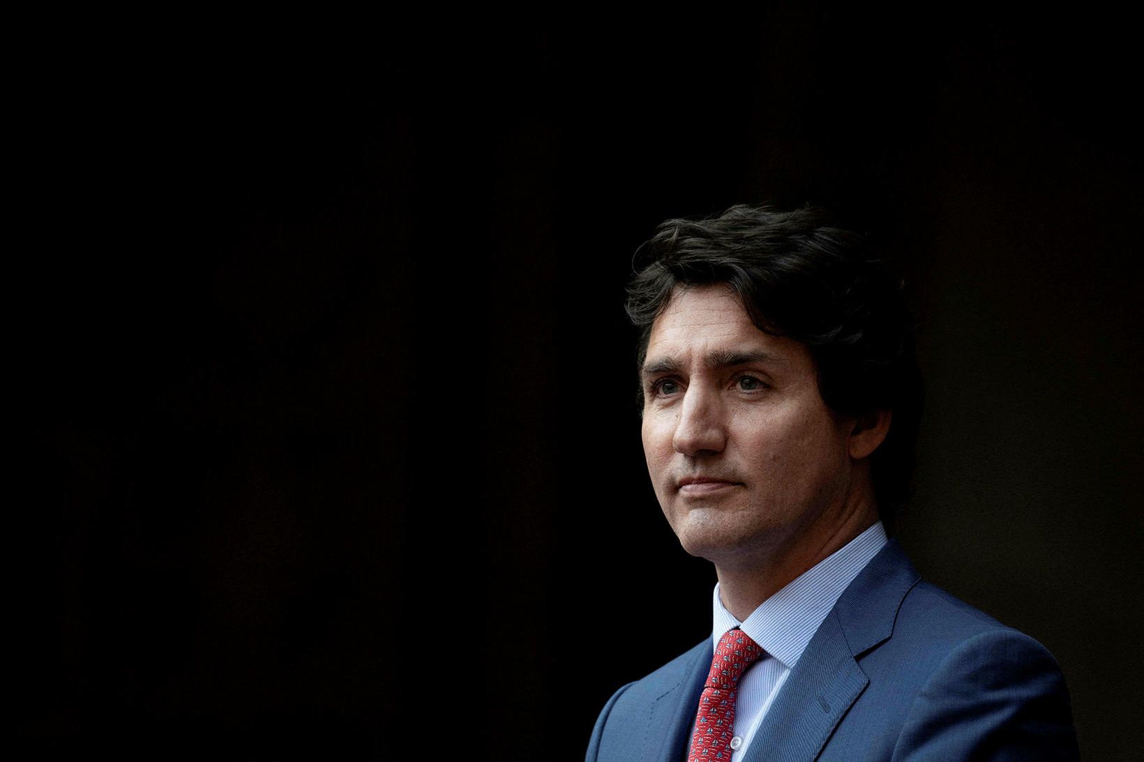 Justin Trudeau forsætisráðherra Kanada.