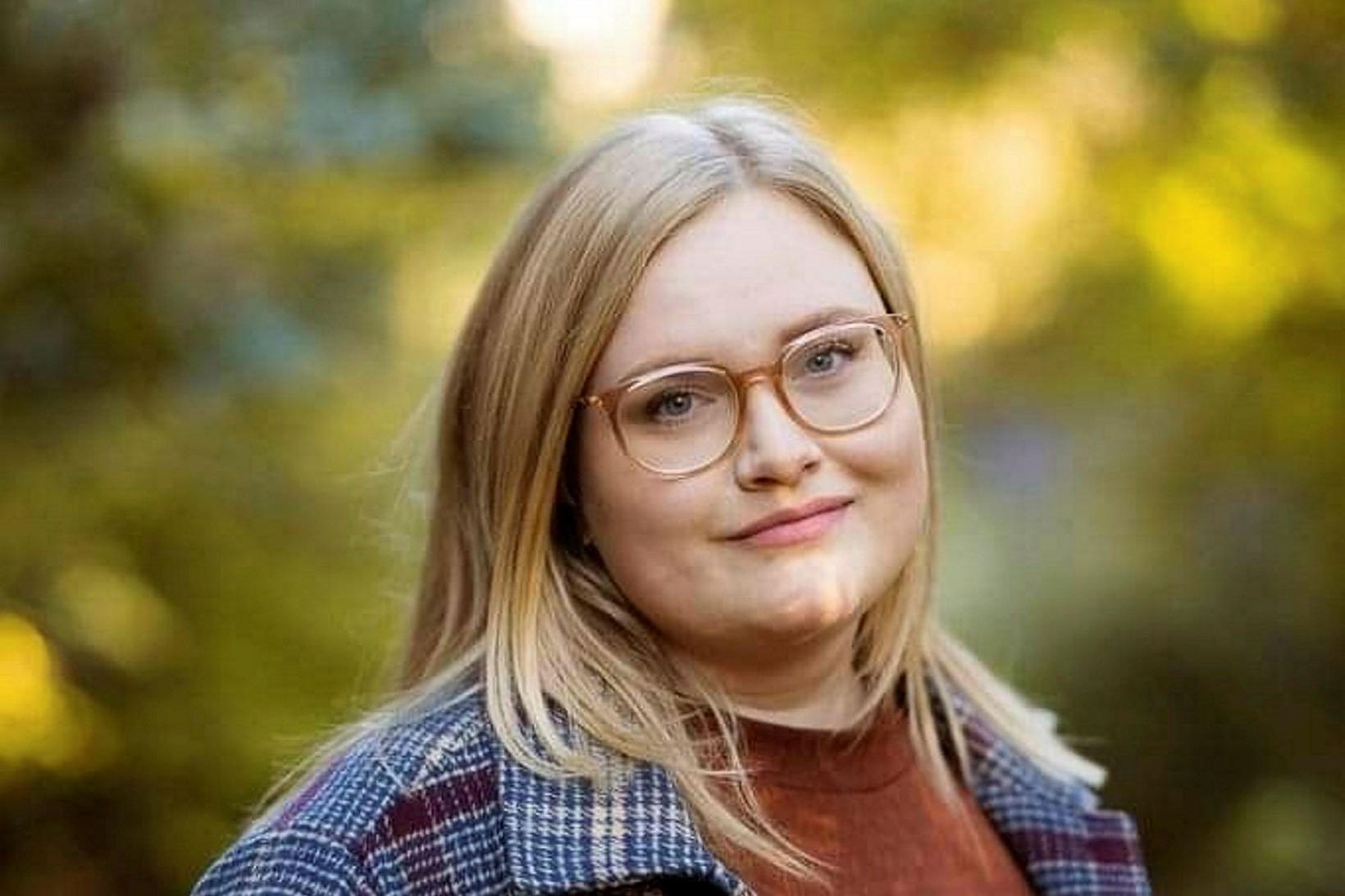 Kristín Helga Schiöth býr í fjölskylduhúsi á Akureyri.