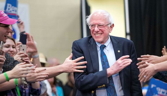 Sauma þurfti sjö spor í Sanders
