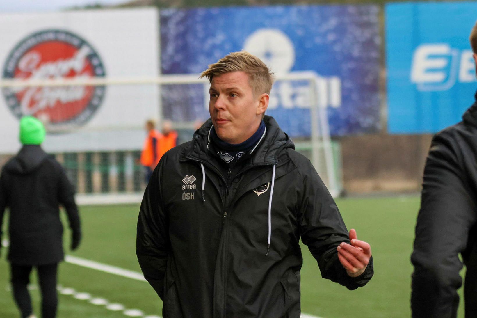 Óskar Smári Haraldsson, þjálfari Fram.