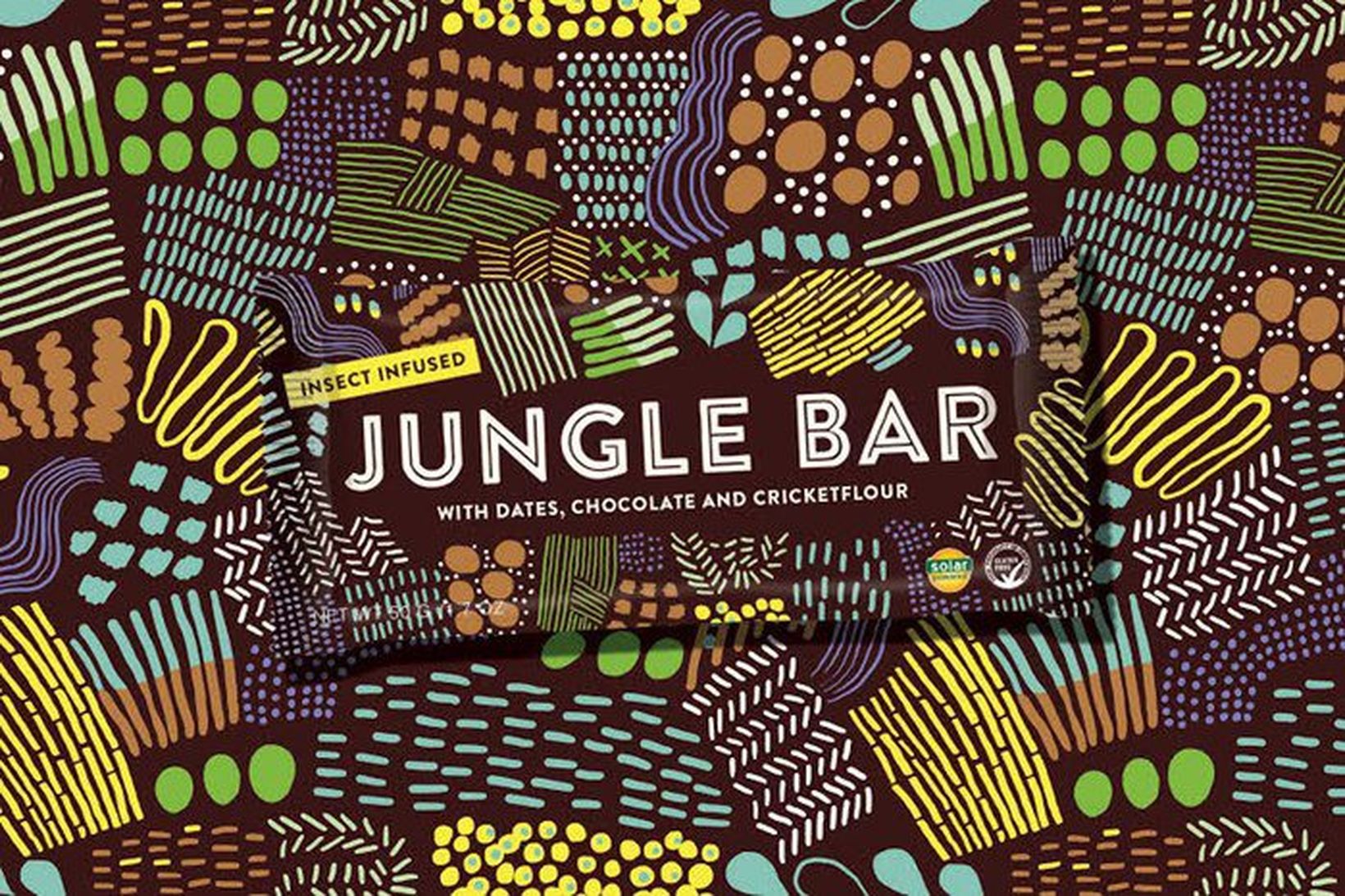 Próteinstönginn Jungle Bar.