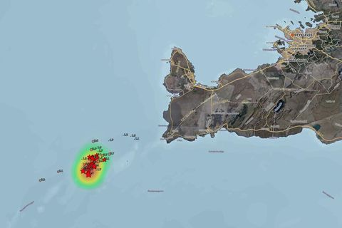 Veðurstofan segist hafa fengið tilkynningar um að skjálftinn hafi fundist víða á Suður- og Vesturlandi, …