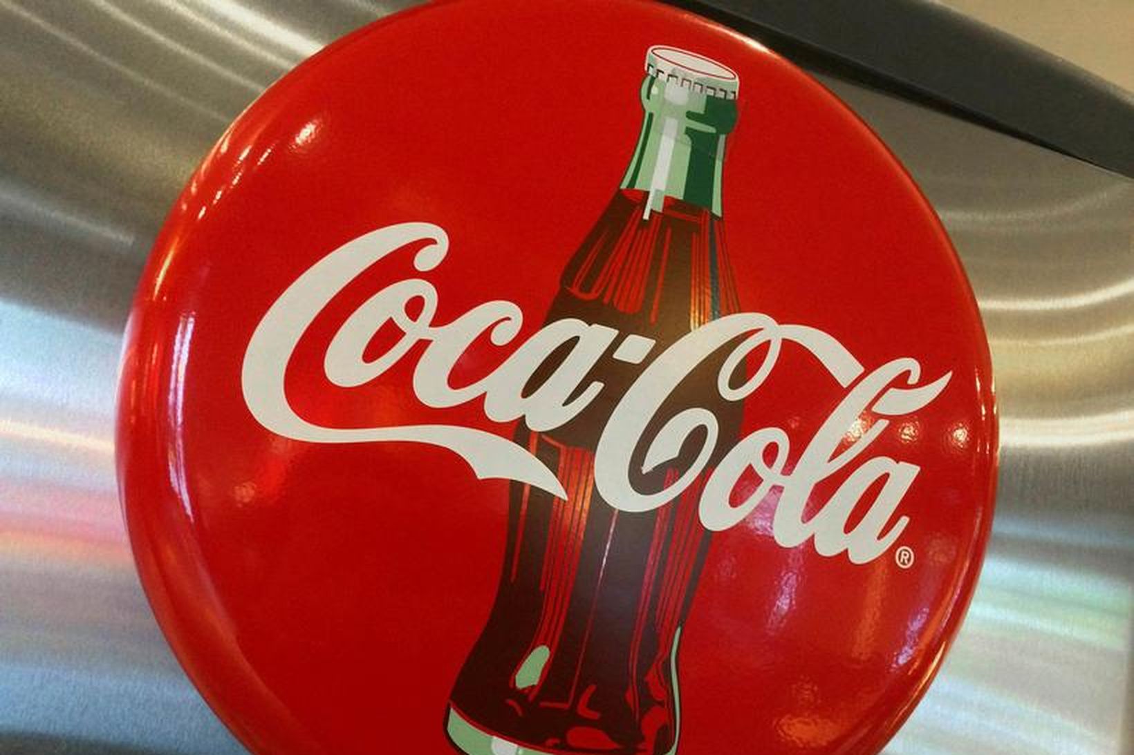 Coca Cola hefur framleiðslu á nýjum drykk.