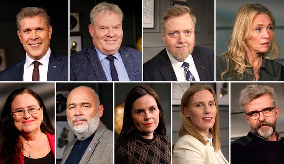 „Rosalegasta viðtal sem ég hef farið í“