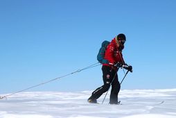 Ganga særðu hermannanna hefur tekið rúman hálfan mánuð. Meðal þeirra sem gengu var Harry Bretaprins.