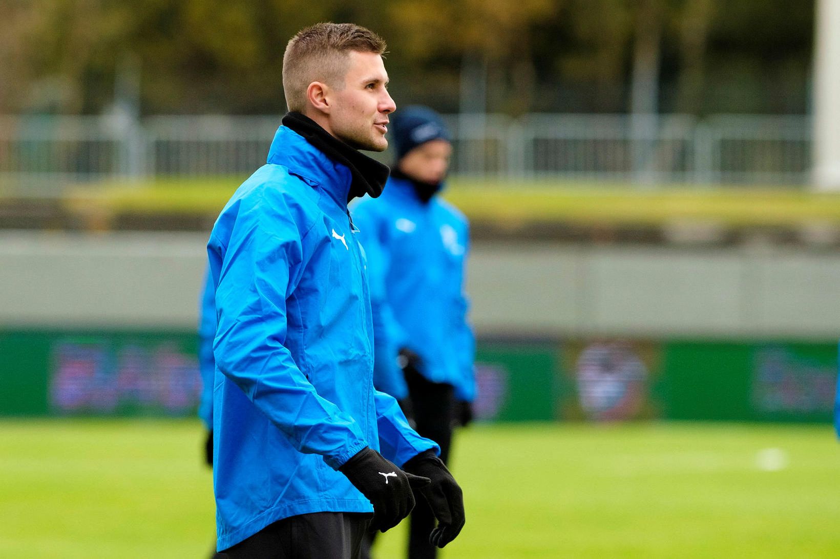 Ari Leifsson fékk rautt en Kolding vann leikinn.
