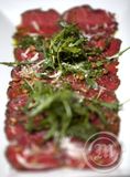 UNO cucina italiana Hangikjöts carpaccio