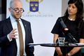 Réttlæti Saksóknarar héldu blaðamannafund í tengslum við málið.