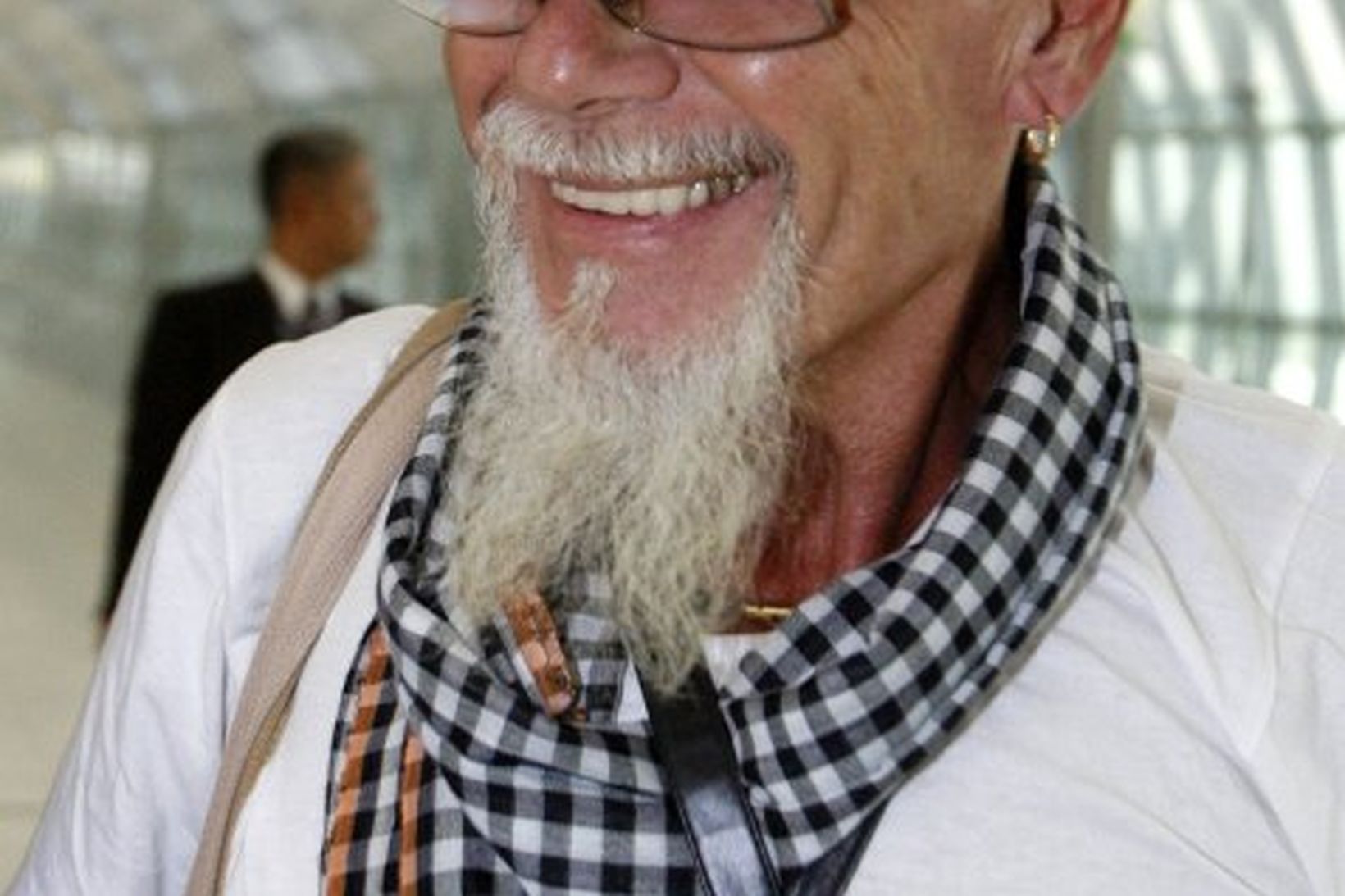 Gary Glitter er víða óvelkominn.