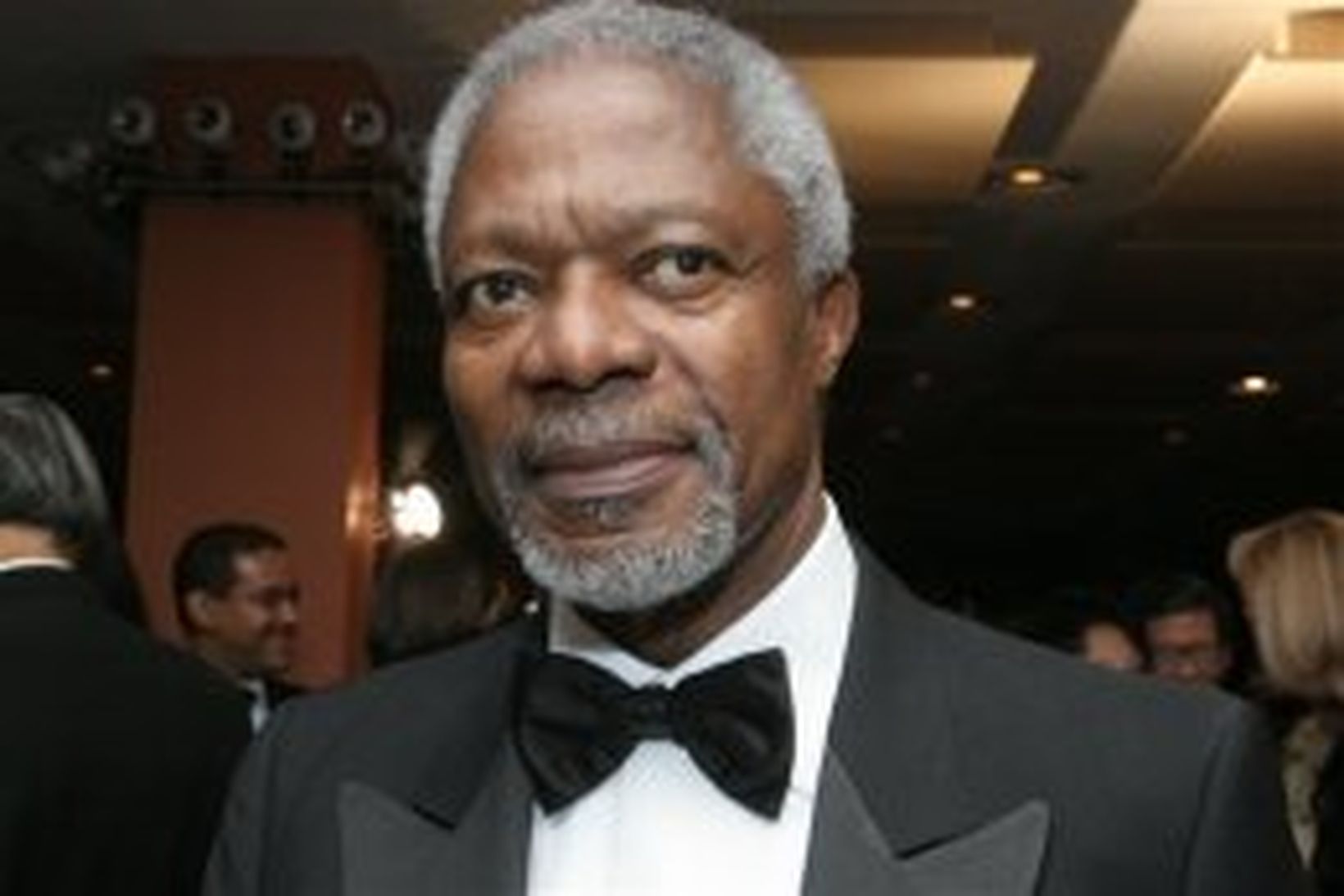 Kofi Annan hefur verið framkvæmdastjóri SÞ frá árinu 1997.