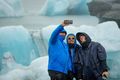 Sjálfa við lón Sitthvað er þó baðlón og Jökulsárlón.