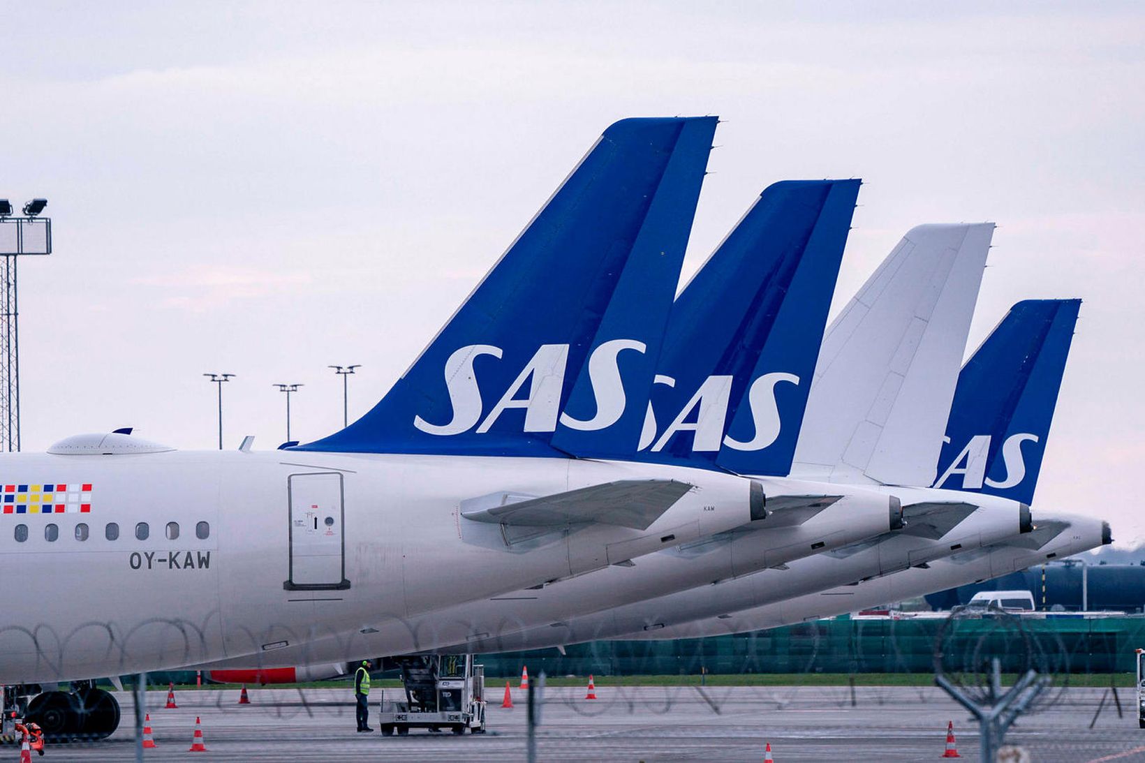 Kórónuveiran kemur illa við flugbransann. „Þetta er samfélagskrísa,“ segir forstjórinn.