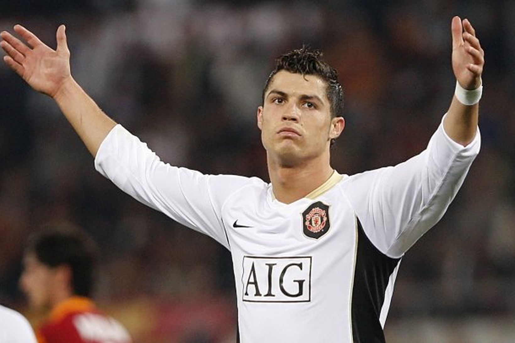 Cristiano Ronaldo er leikmaður ársins.