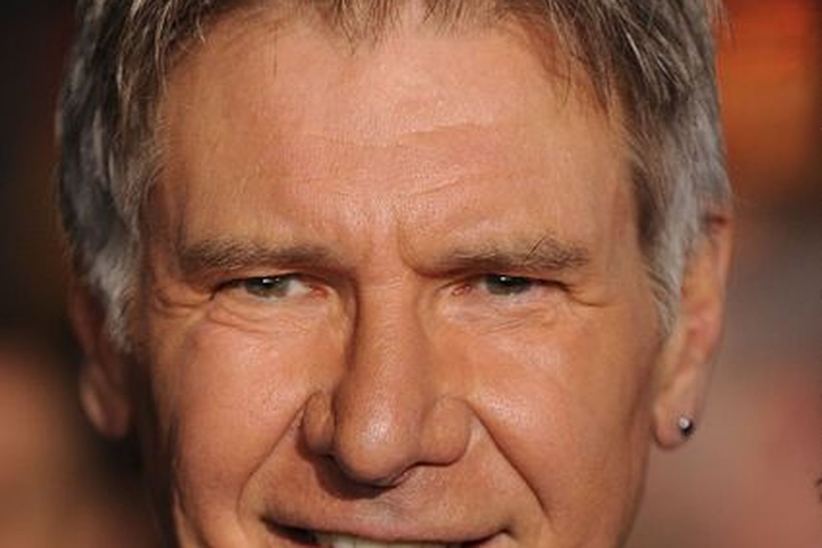 Harrison Ford virðist vera búinn að jafna sig eftir flugslysið.