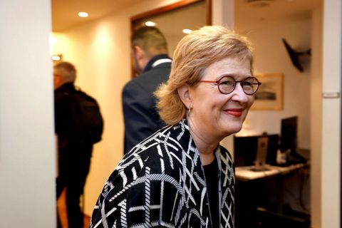 Þórunn Sveinbjarnardóttir ræddi við mbl.is um stöðuna.
