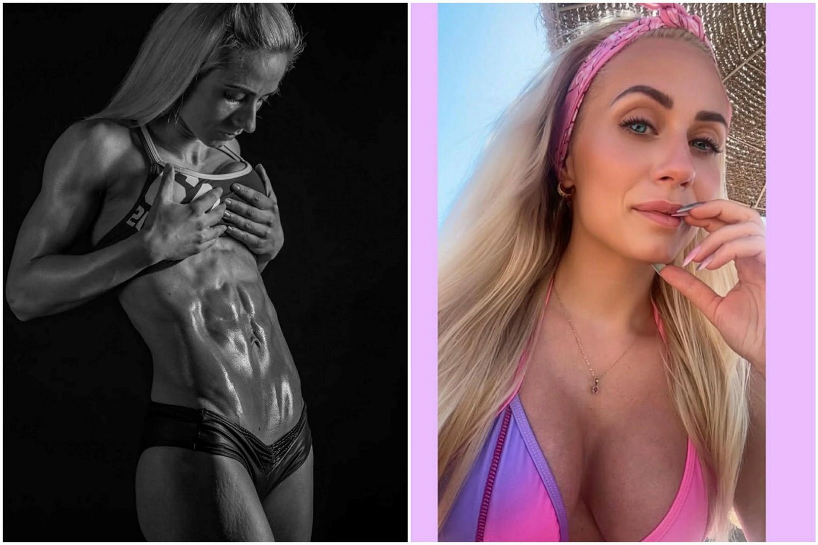 Instagram: Hafdís Björg sjaldan verið á betri stað