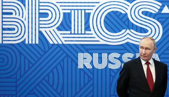 Pútín býður vesturveldum birginn: BRICS-ríki funda