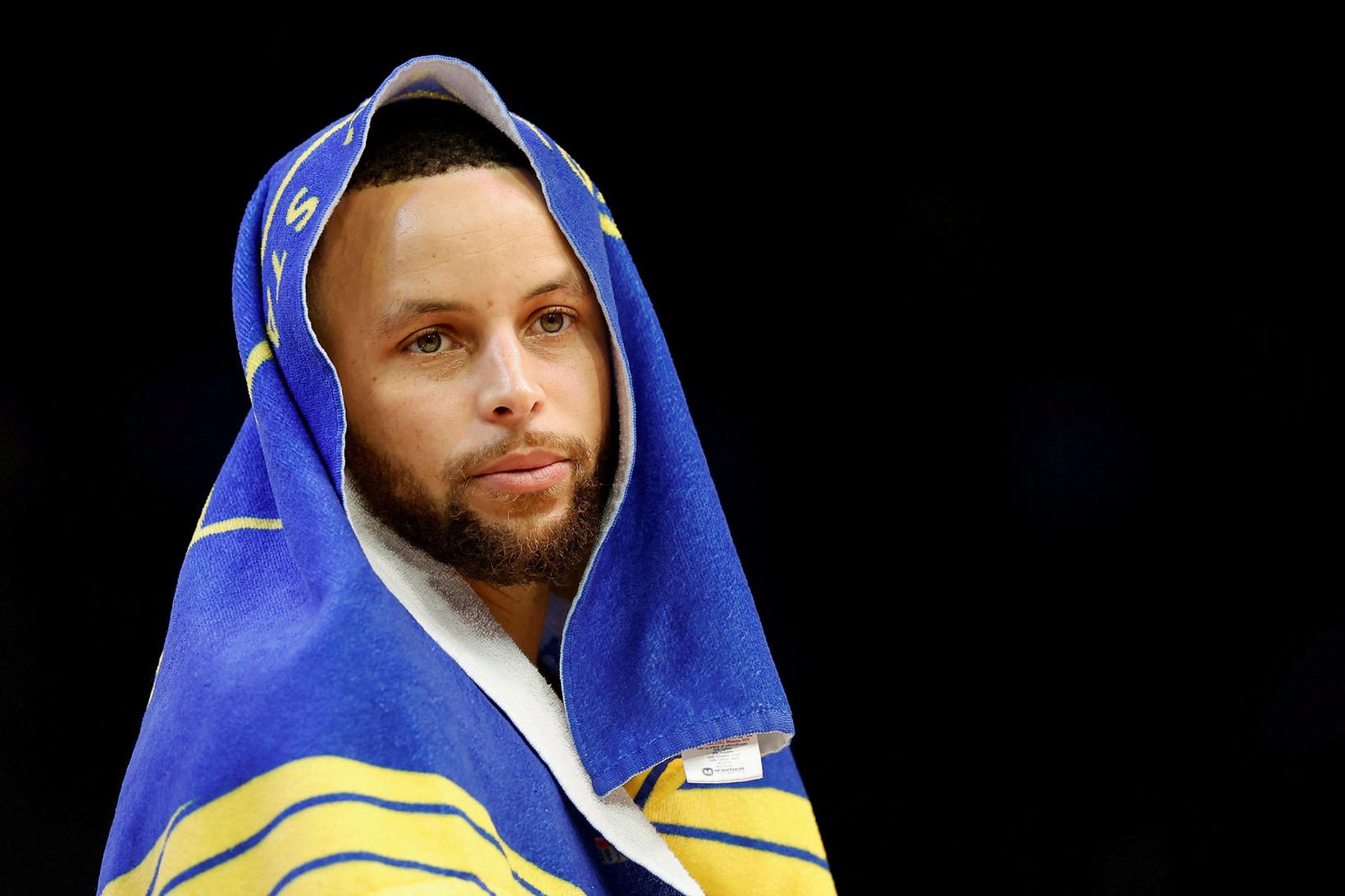 Stephen Curry hefur leikið allan sinn feril með Golden State …