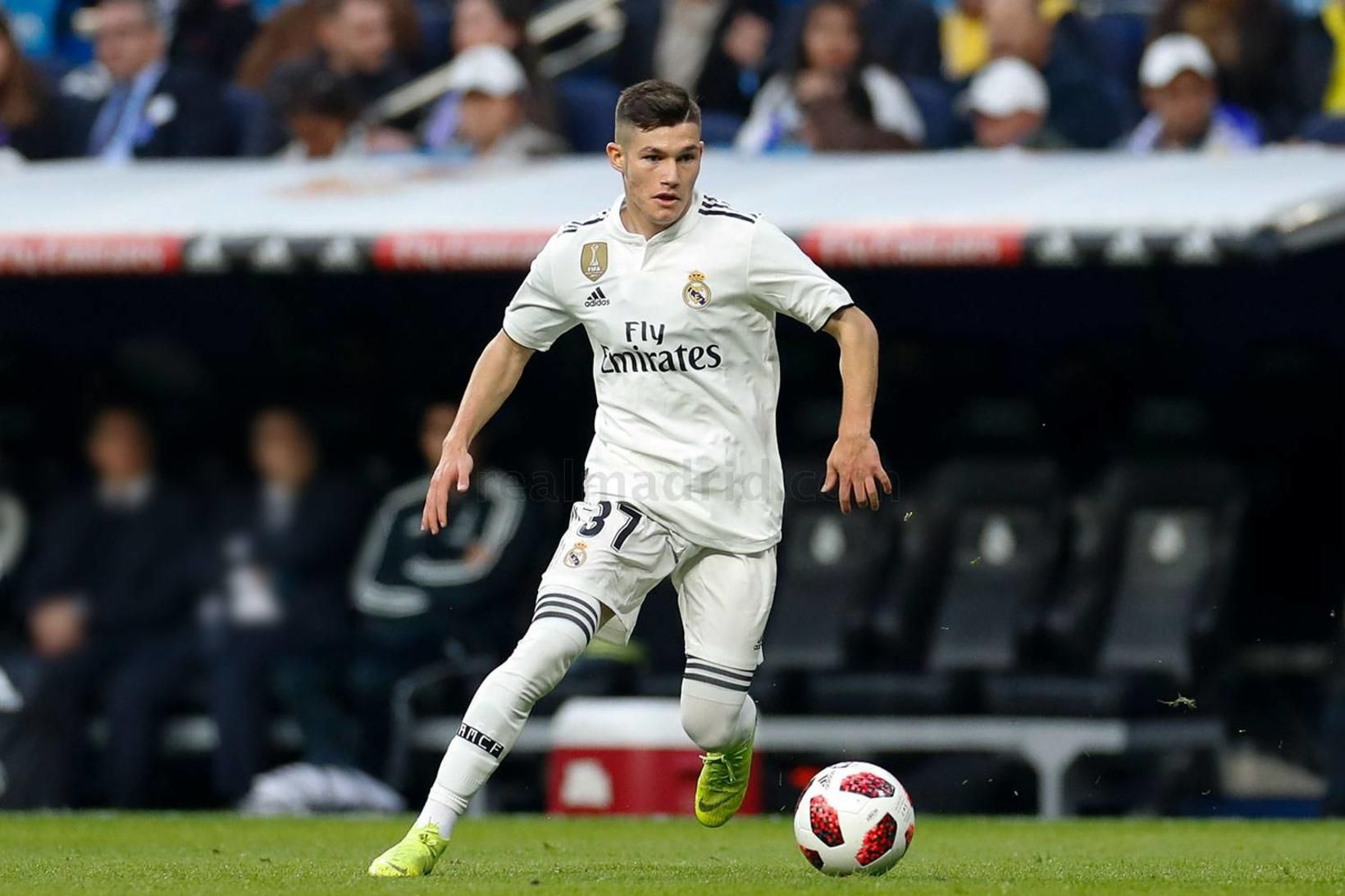 Fran Gracía er kominn til Real Madrid á nýjan leik.