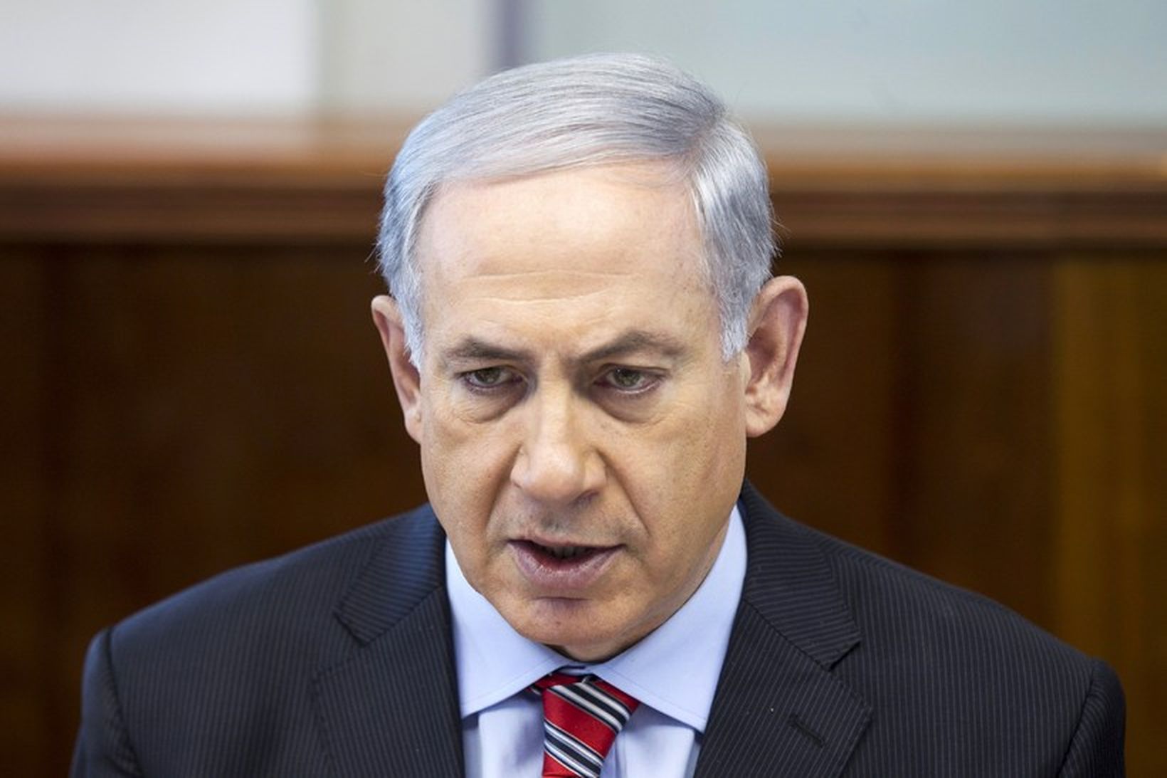 Benjamin Netanyahu, forsætisráðherra Ísraels.