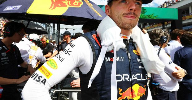 Max Verstappen gæti verið á förum frá Red Bull.