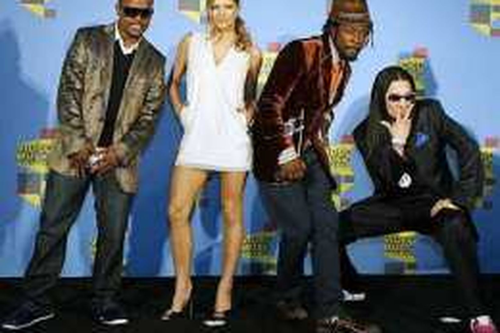 The Black Eyed Peas.