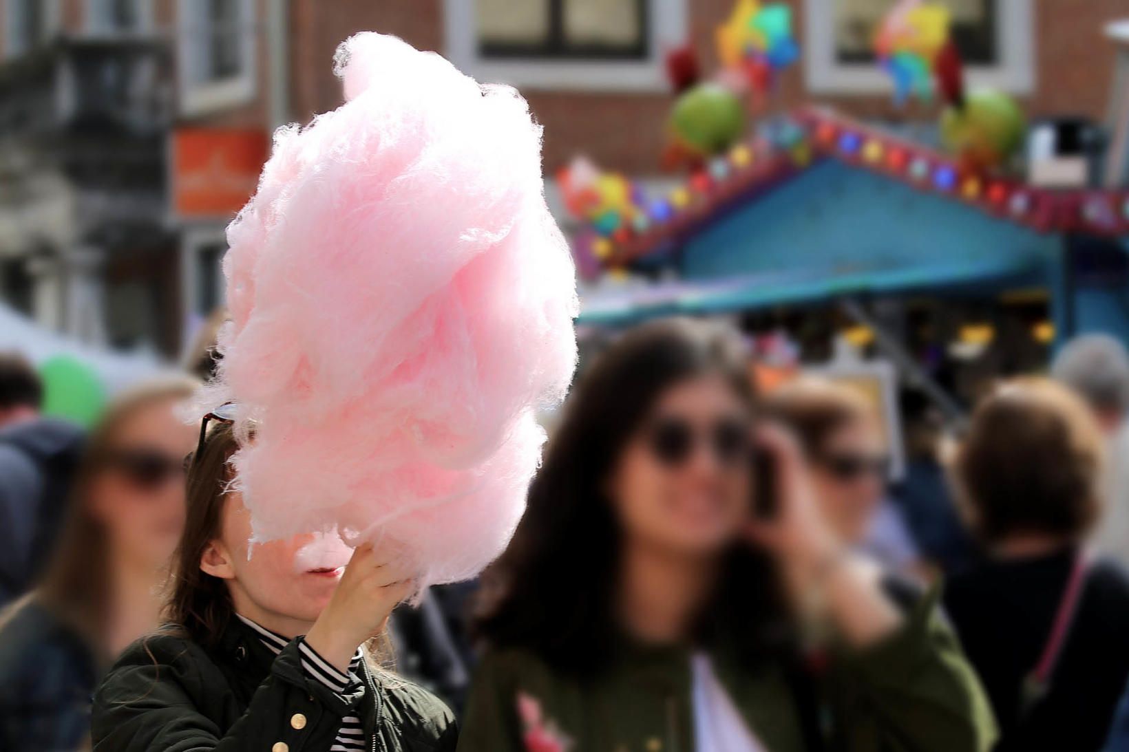 Fairy floss, eða candyfloss eins og við þekkjum það í …