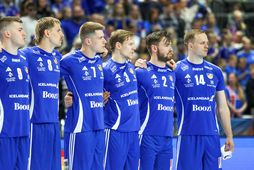 Ísland keppir á EM í Danmörku, Svíþjóð og Noregi í janúar á næsta ári.